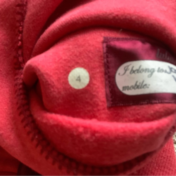 Lululemon Scuba full zip hoodie - Picture 6 of 6